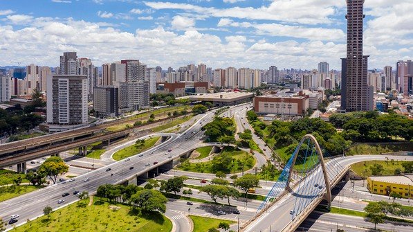 Bairro Tatuapé Vista Aérea Platinum Diálogo