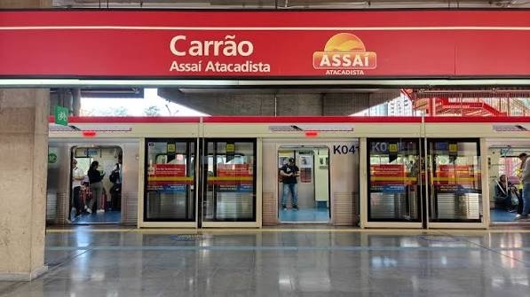 Estação Carrão 200m do Platinum Tatuapé